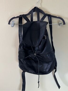 Artisan Leather Backpack